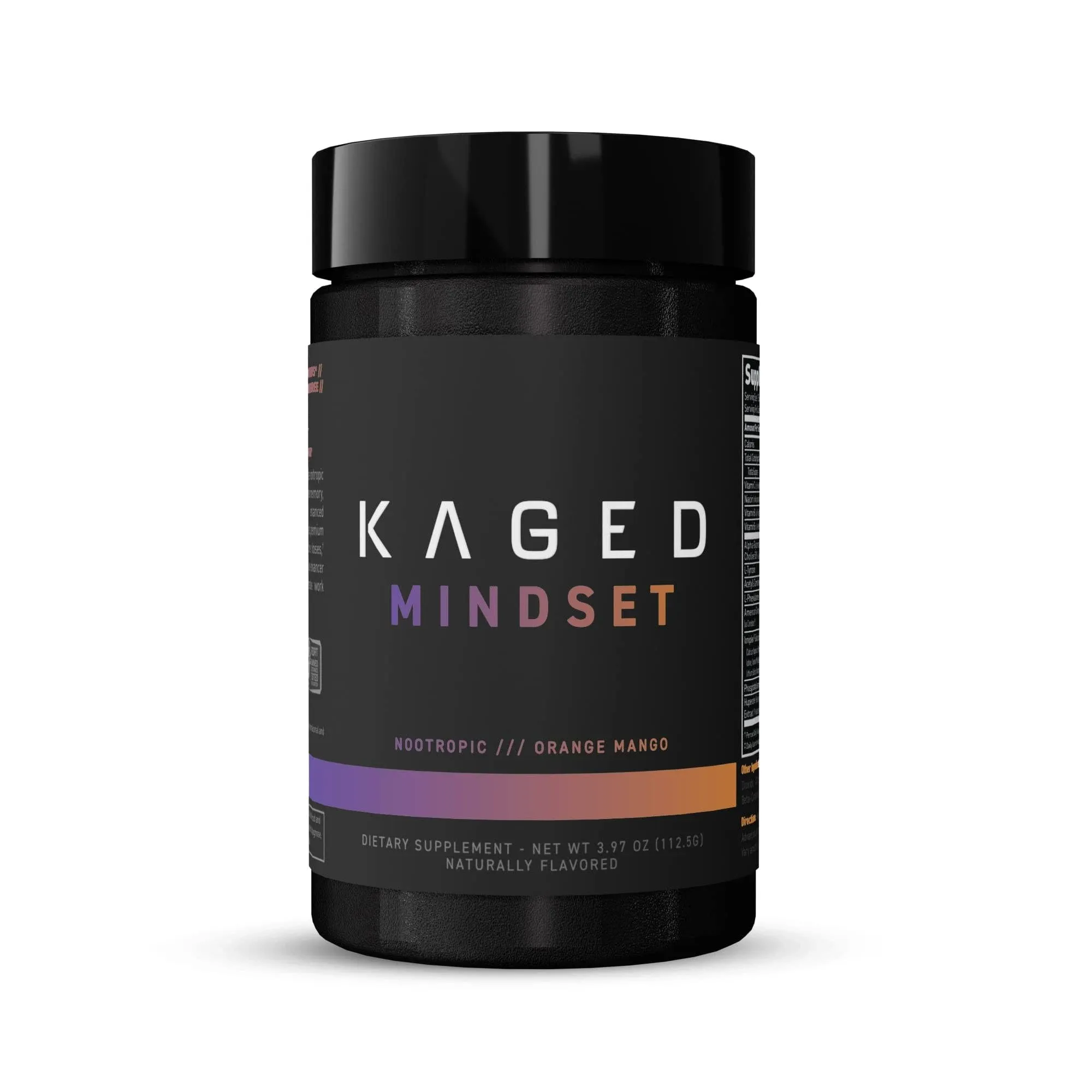 Kaged Mindset Nootropic