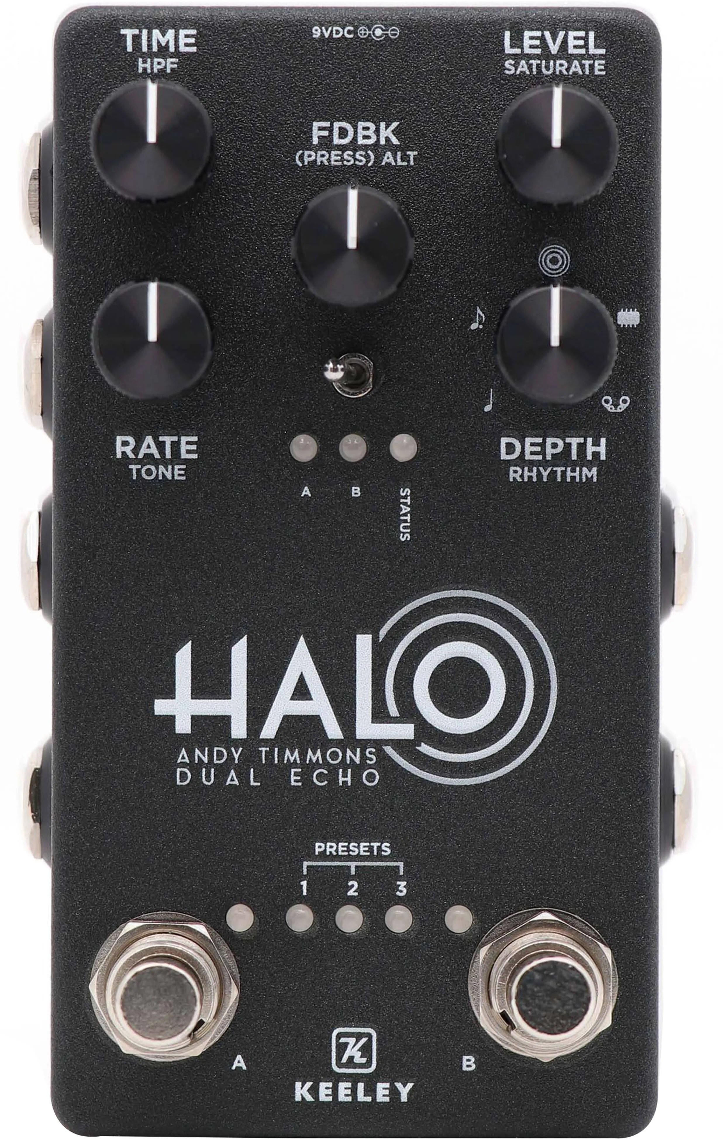 Keeley - Halo Andy Timmons - Dual Echo Pedal