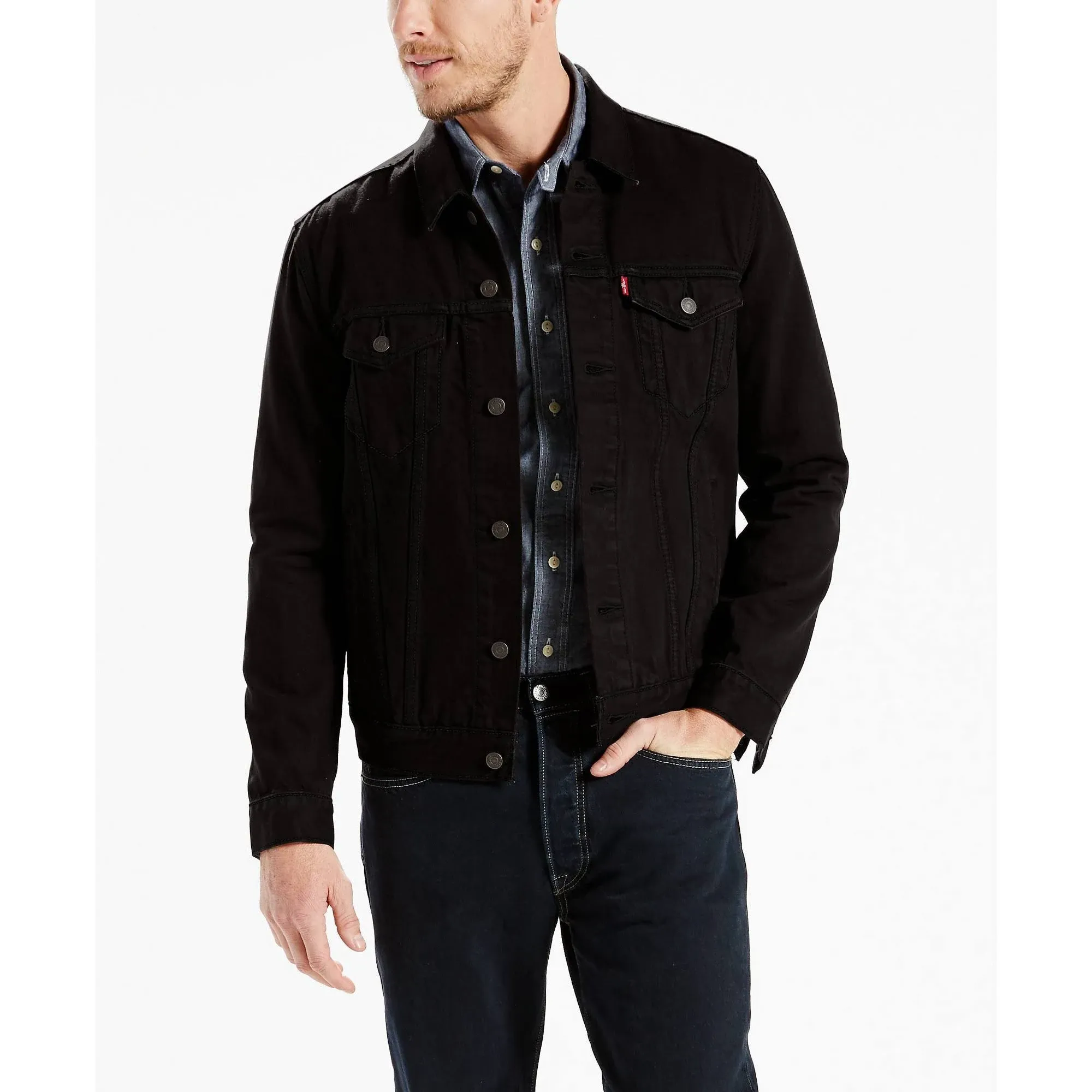 Levi's Men's Trucker Jacket (Also Available in Big & Tall)