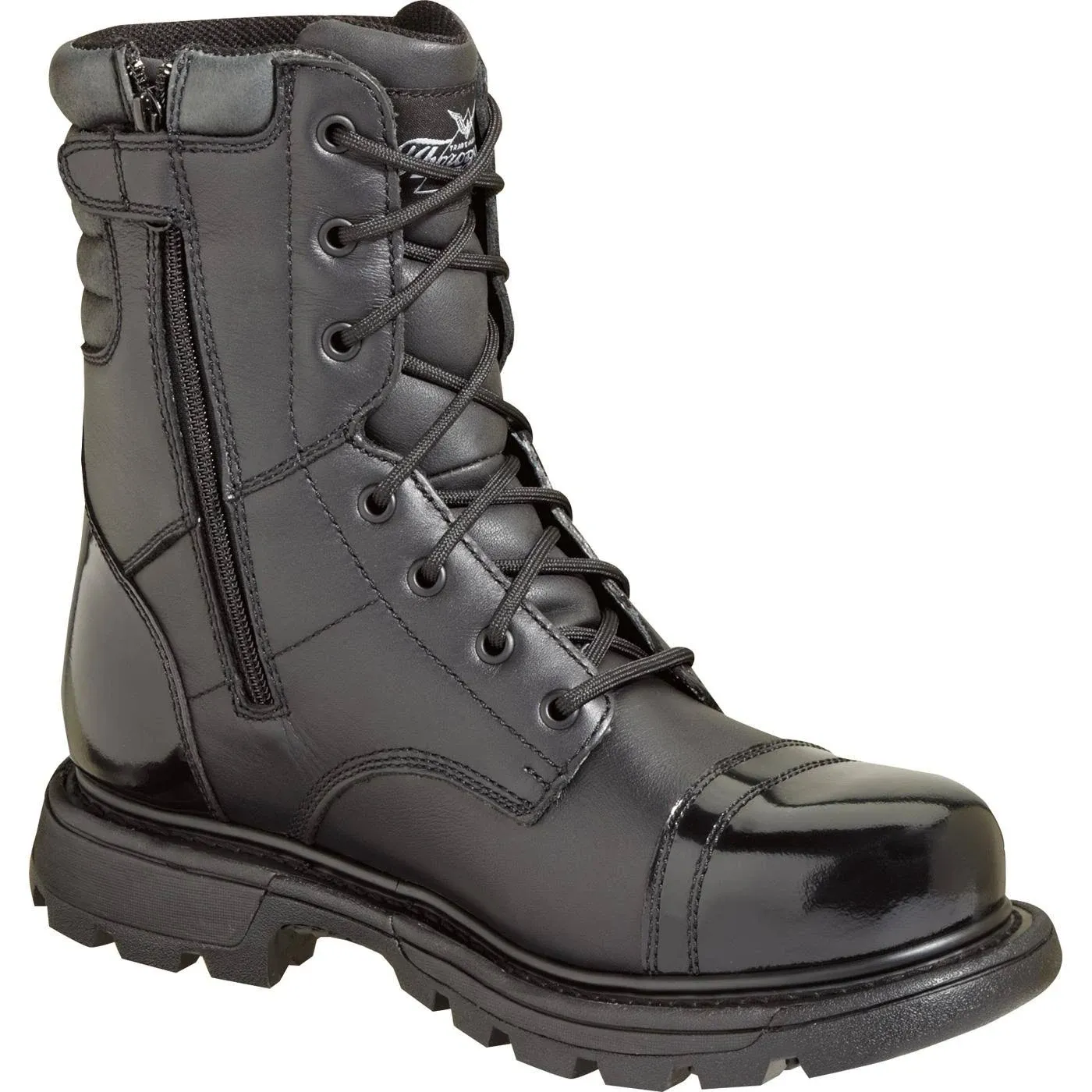 Thorogood 8 inch GEN-flex2 Side Zip Jump Boots (Black) 834-6888