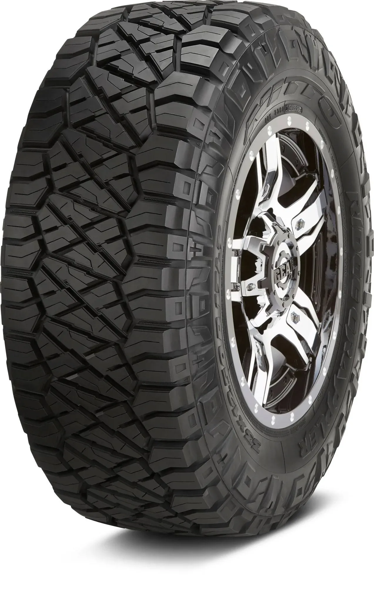 NITTO LT265/75R16 123/120Q E/10 NITTO RIDGE GRAPPLER BW