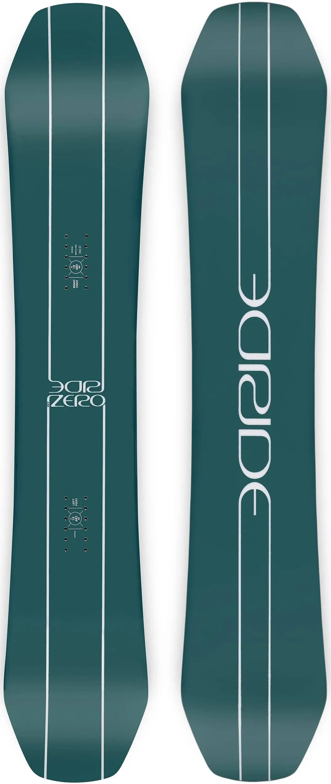 RIDE Zero Snowboard