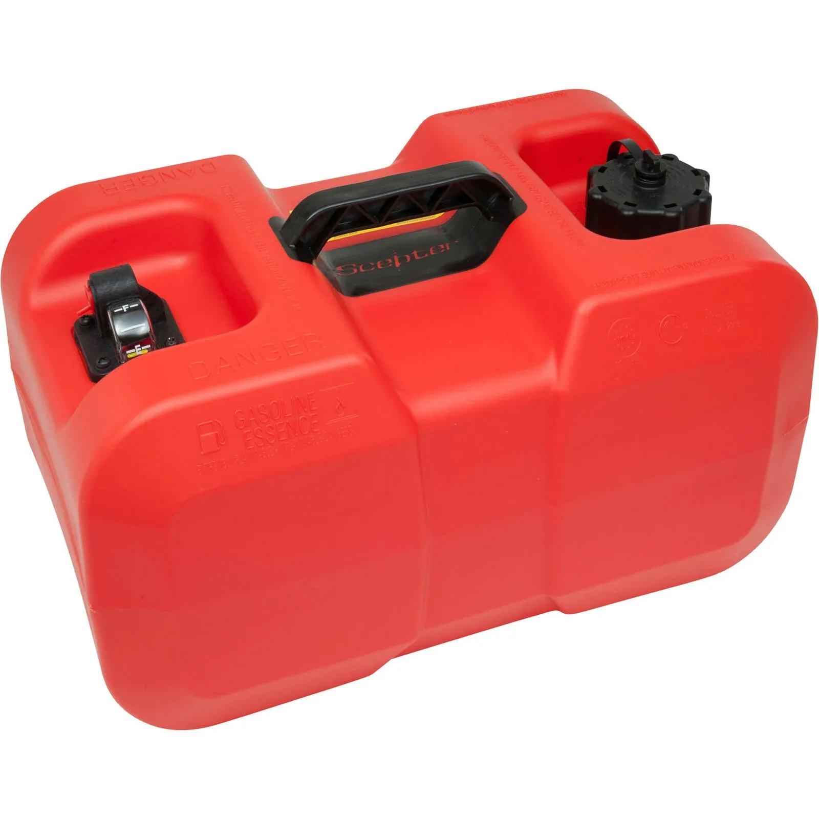 Scepter 6 Gallon Under Seat Portable Fuel Tank