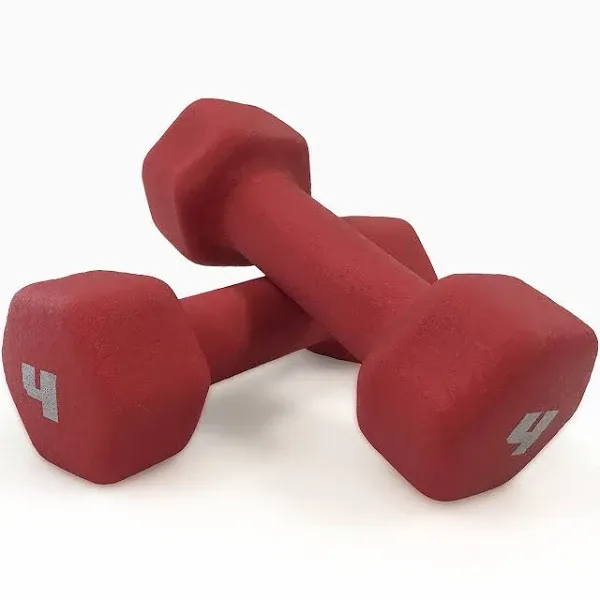 CAP Barbell Neoprene Coated Dumbbell Weight