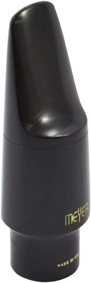 Meyer MR-402-6MM Rubber Alto Sax Mouthpiece