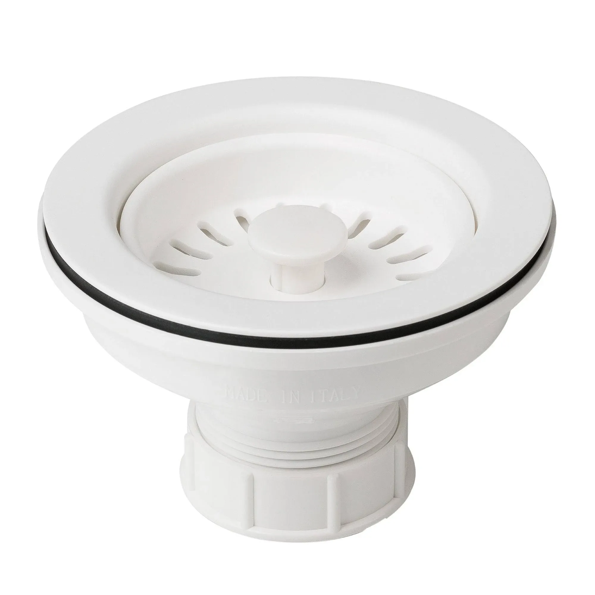 Kraus PST1-WH Kitchen Sink Strainer - White