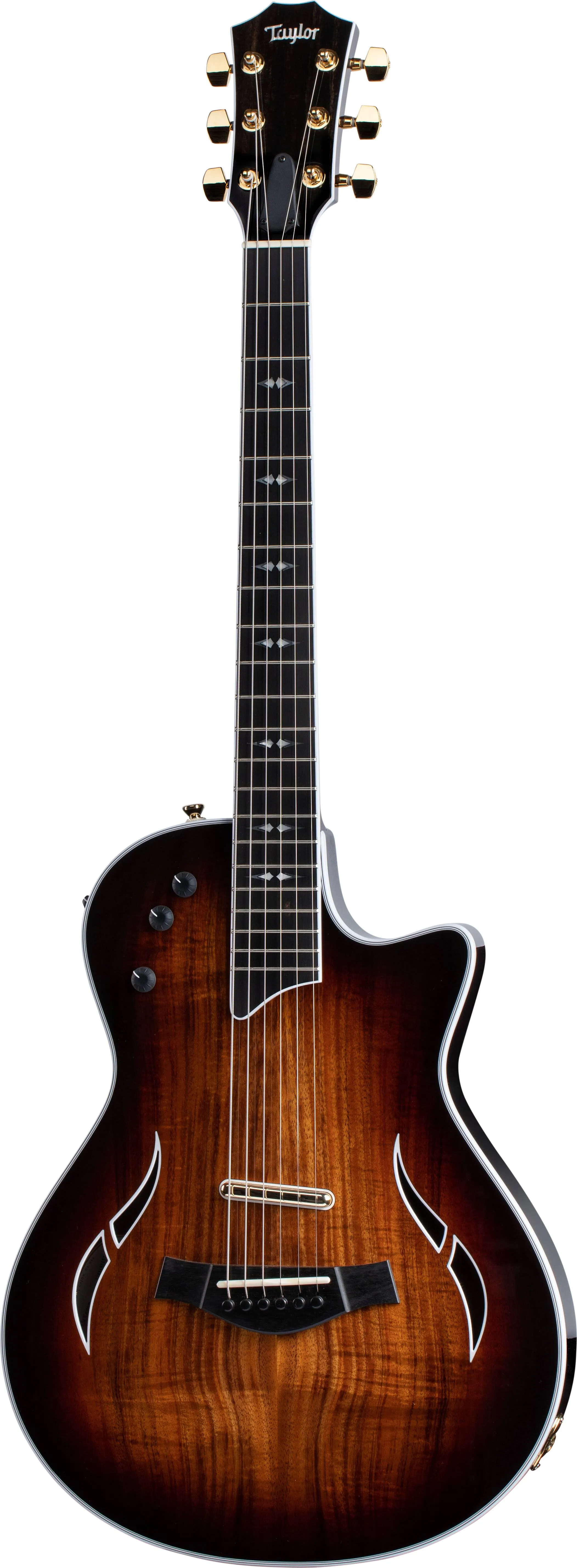 Taylor T5z Custom Hawaiian Koa Shaded Edgeburst