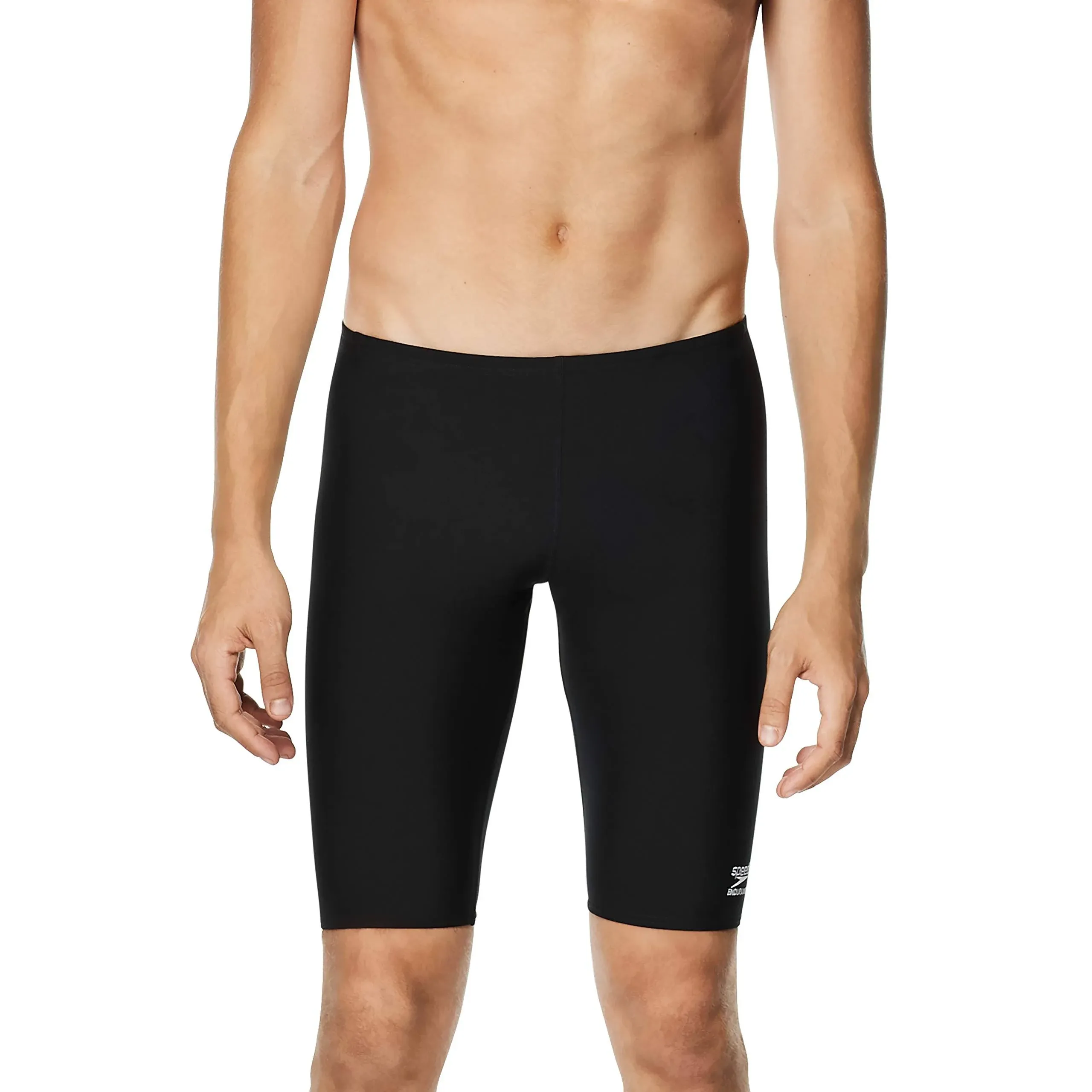 Speedo Solid Jammer - Endurance+ Black 32