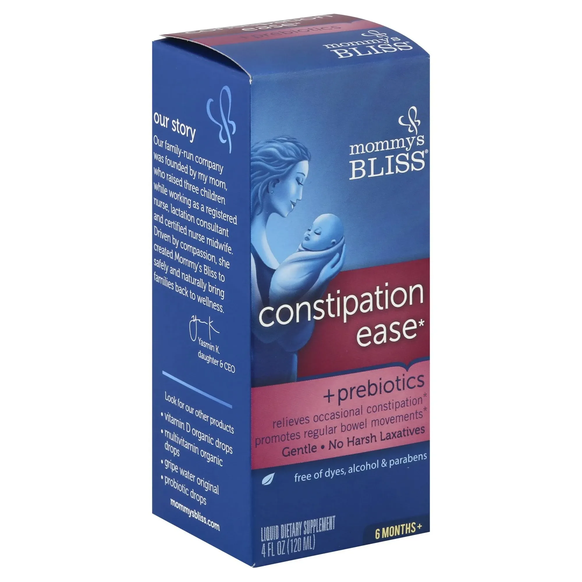 Mommy's Bliss Baby Constipation Ease