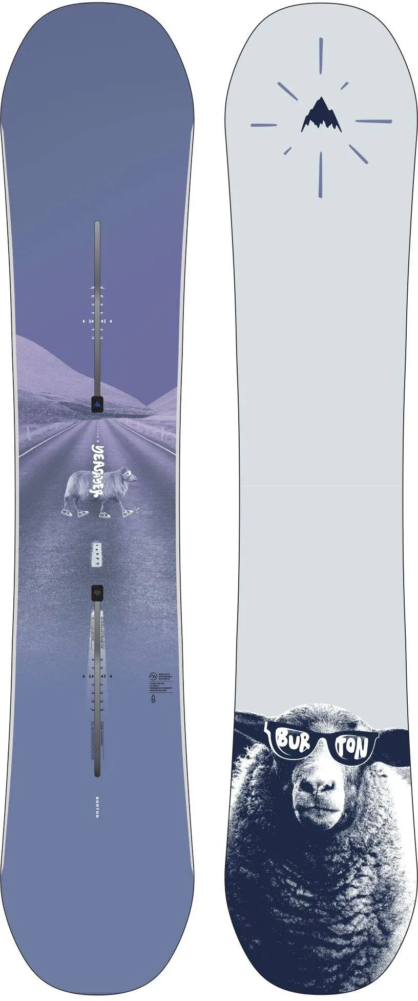 "Burton Women's Yeasayer Flying V Snowboard - Winter 2023/2024"