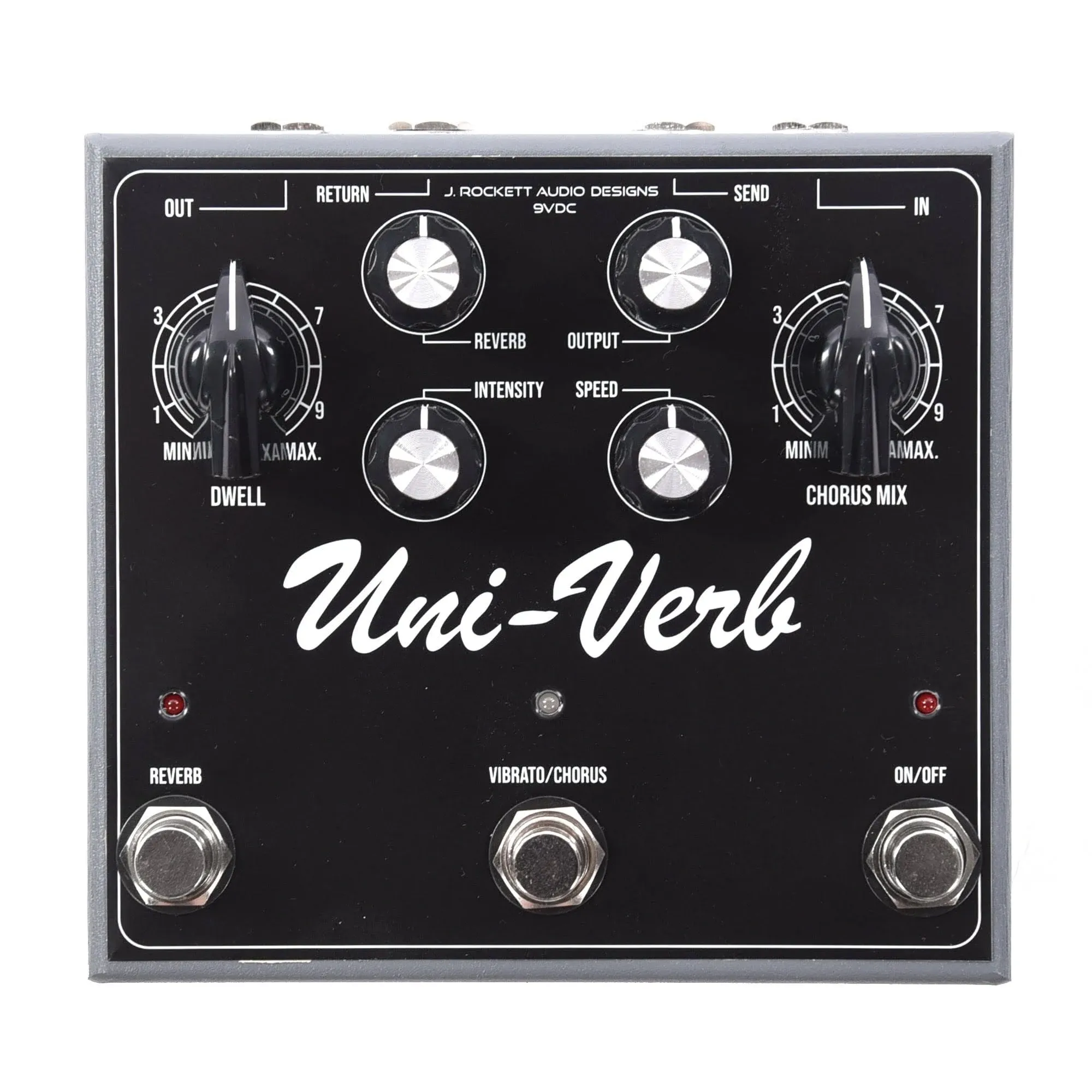 J Rockett Audio Designs Uni-Verb Pedal