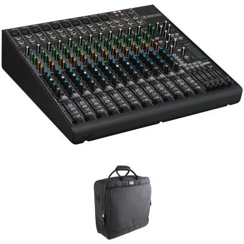 Mackie 1642VLZ4 16-Channel Mixer and Mixer Bag Kit