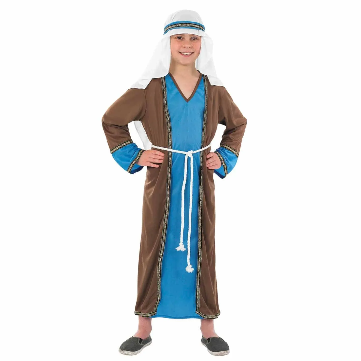 Fun Shack Kids Joseph Costume Kids, Boys Joseph Costume for Boys, St Joseph Costume for Kids, Saint Joseph Costume Kids