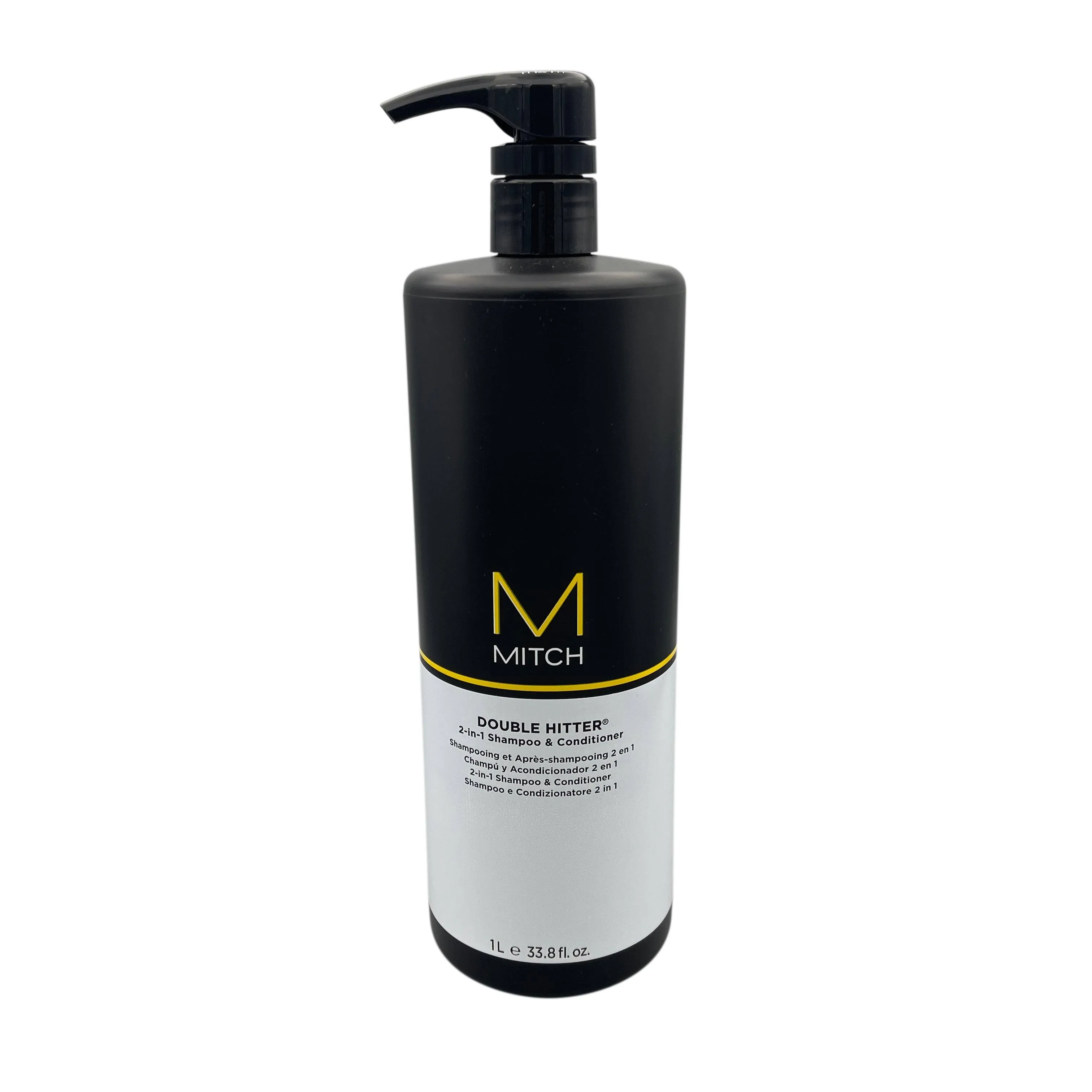 Mitch Double Hitter 2 in 1 Shampoo Conditioner Paul Mitchell