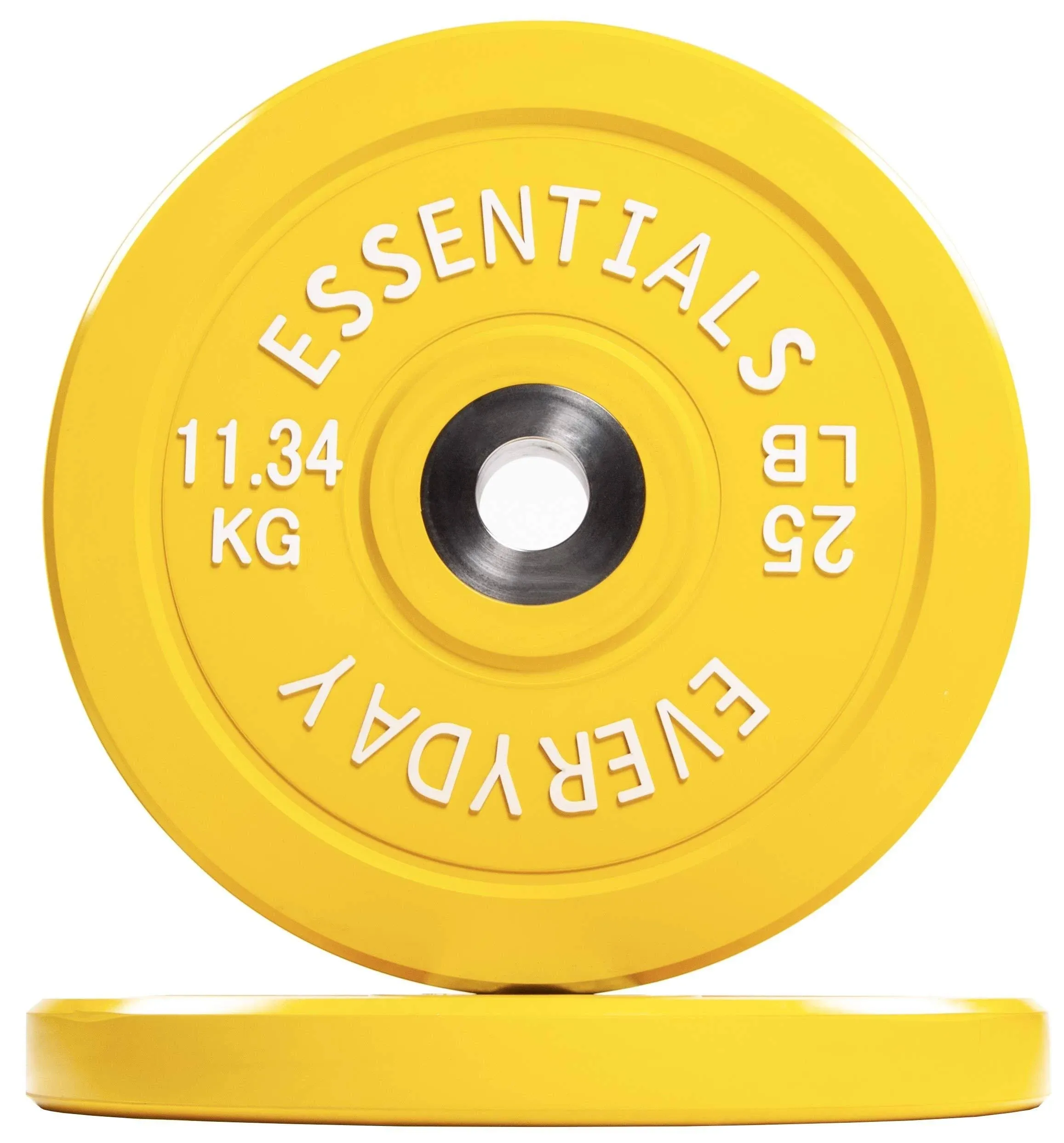 BalanceFrom Color Coded Olympic Bumper Plate Weight Plate