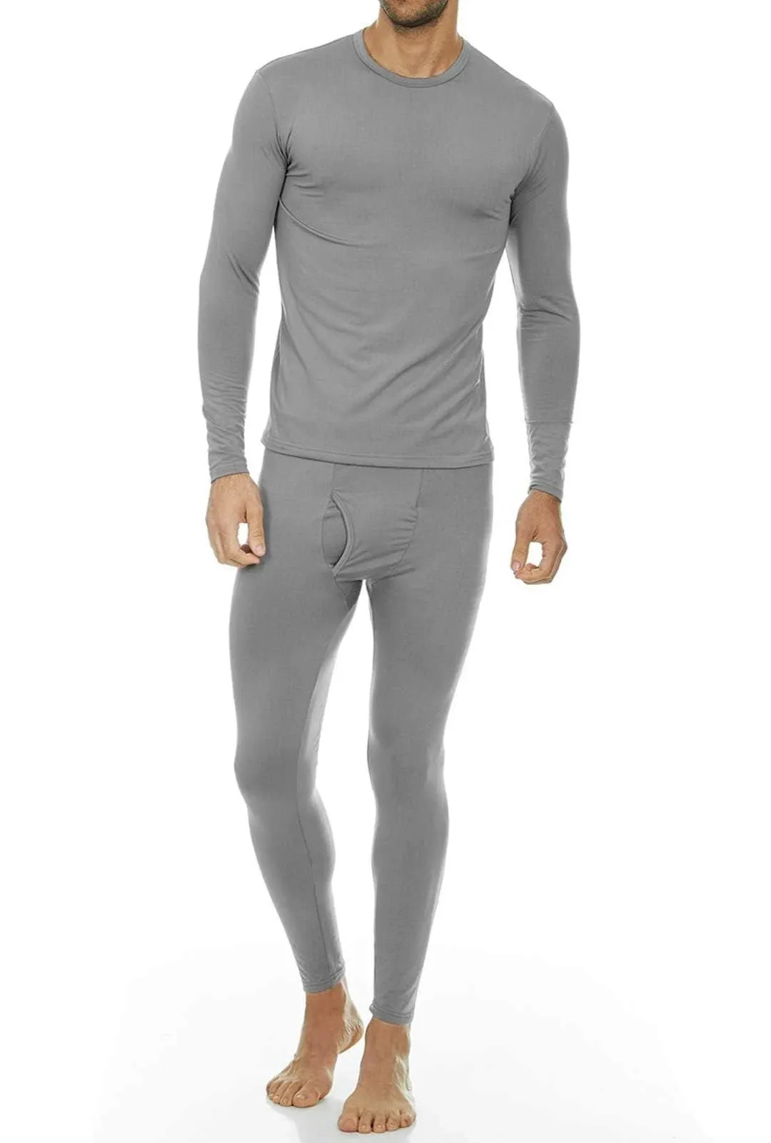 Thermajohn Long Johns Thermal Underwear for Men Fleece Lined Base Layer Set for Cold Weather