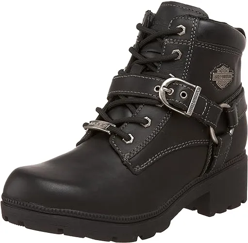 HARLEY-DAVIDSON FOOTWEAR Women's Tegan Ankle Boot