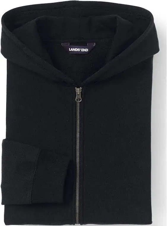 Lands' End Adult Zip Front Sweatshirt