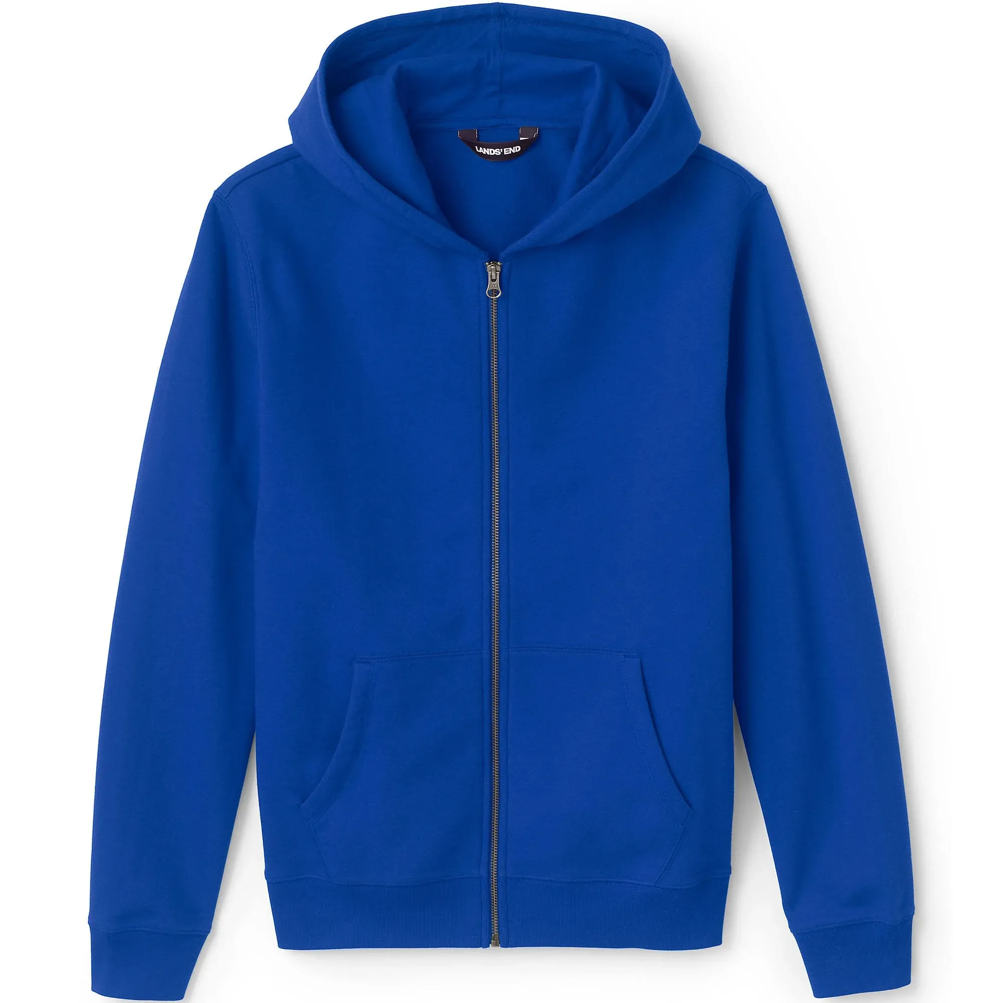 Lands' End Adult Zip Front Sweatshirt