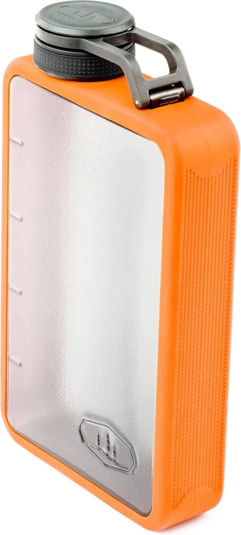 GSI Outdoors Boulder 10 oz Flask Orange