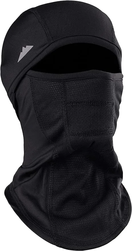 Black Balaclava Ski Mask for Men & Women - Winter Face Mask - Cold Weather Gear for Skiing, Snowboarding & Motorcycle Riding