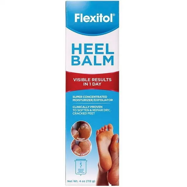 Flexitol Heel Balm 4 Oz Tube