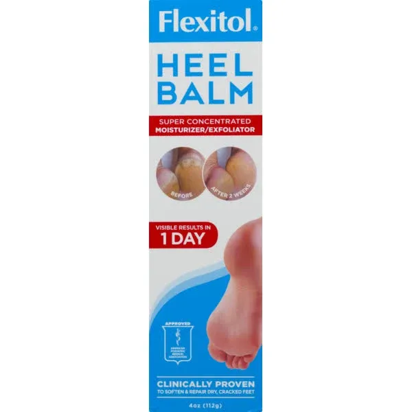 Flexitol Heel Balm - 4 oz tube