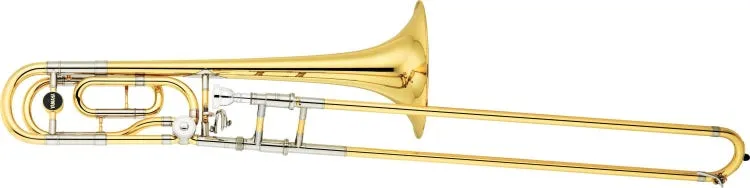 Yamaha YSL-882O Xeno F-Attachment Trombone