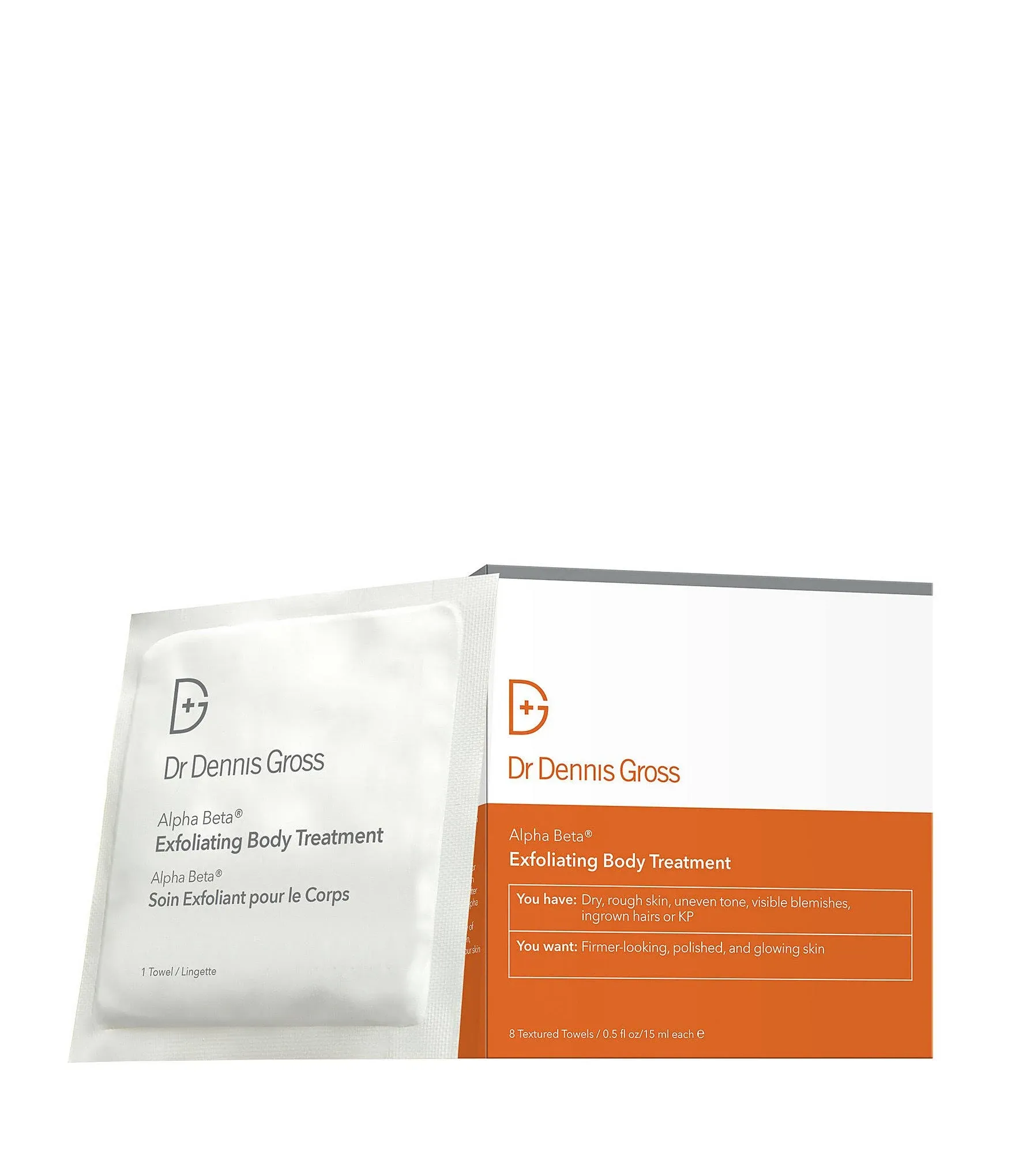 Dr. Dennis Gross Alpha Beta Exfoliating Body Treatment