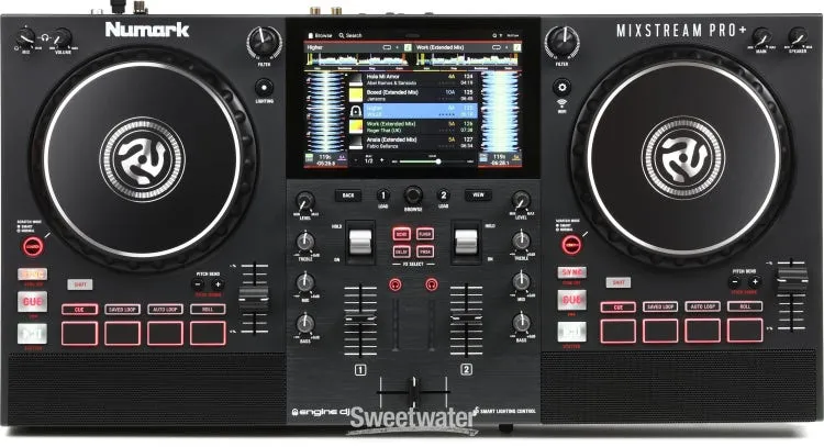 Numark Mixstream Standalone DJ Controller