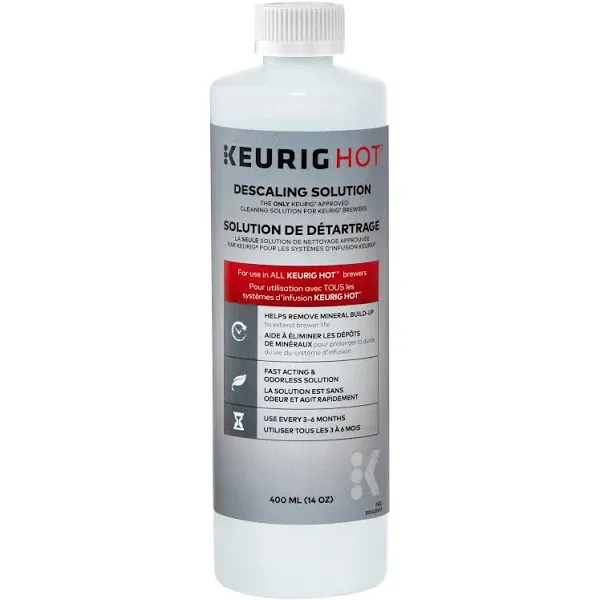 Keurig Descaling Solution