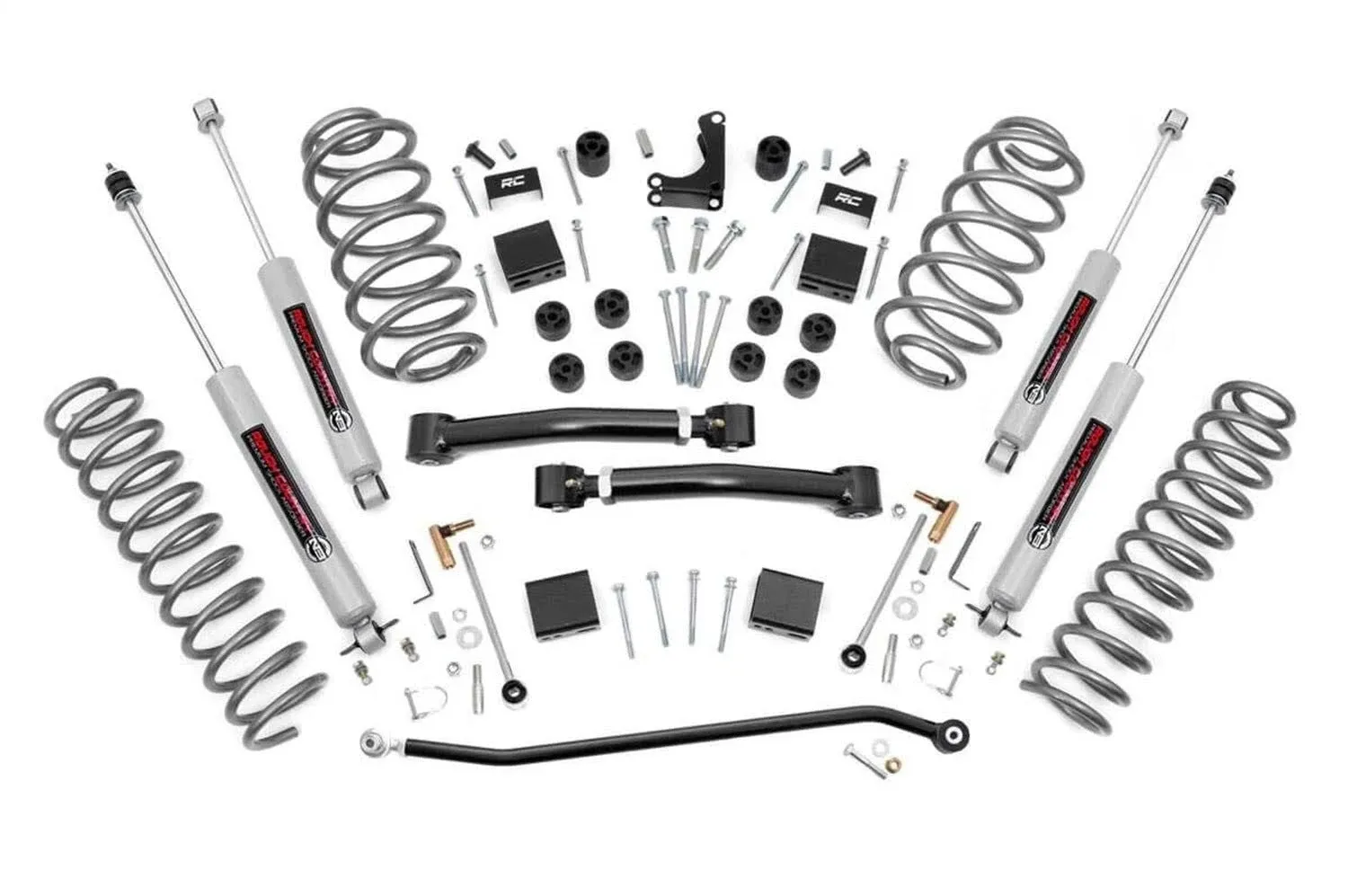 Rough Country 4" Basic Lift Kit for Jeep Grand Cherokee (1999-2004)