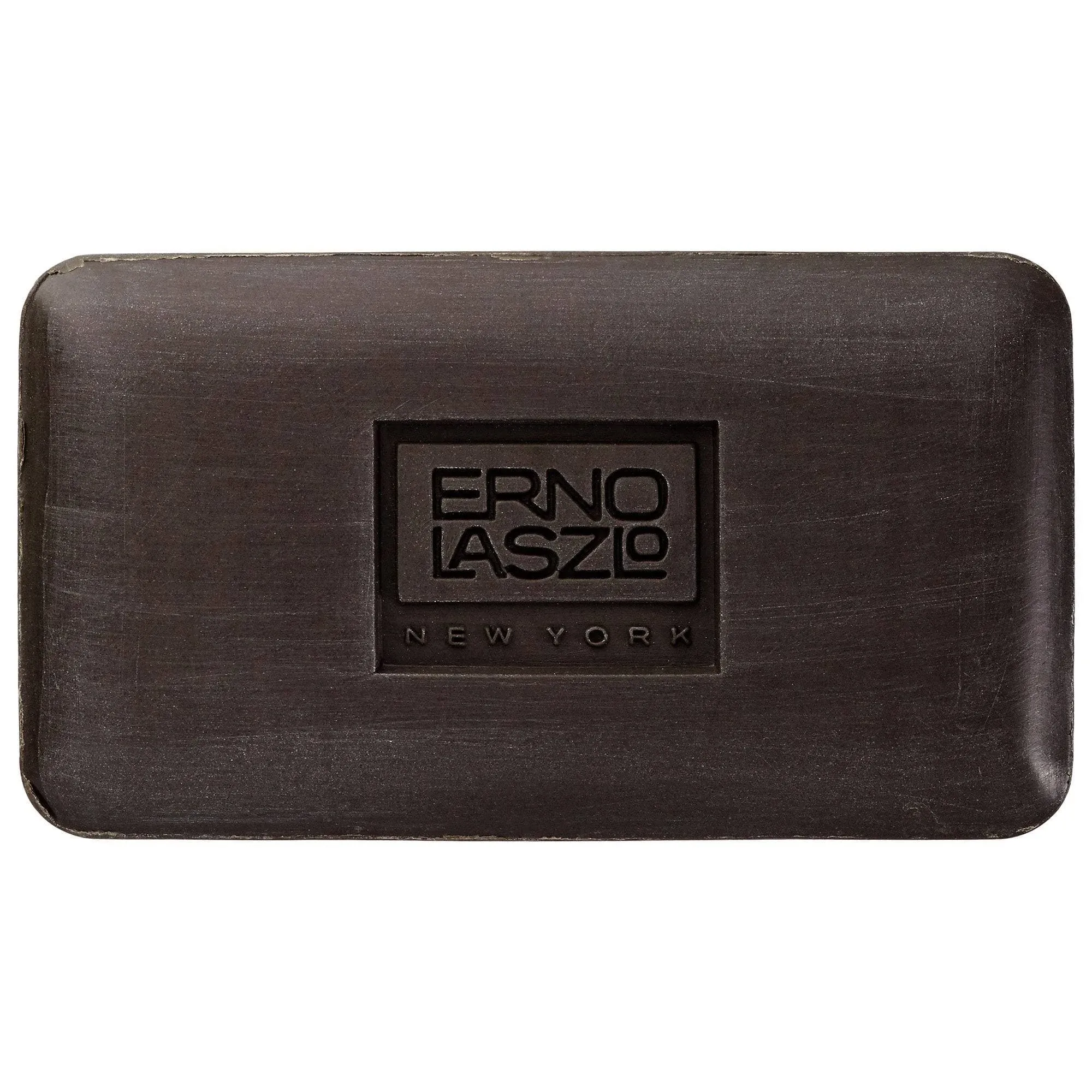 Erno Laszlo Sea Mud Deep Cleansing Bar, Black | Charcoal Cleansing Face Bar Purifies, Unclogs Pores, Absorbs Excess Oil | 3.4 Oz