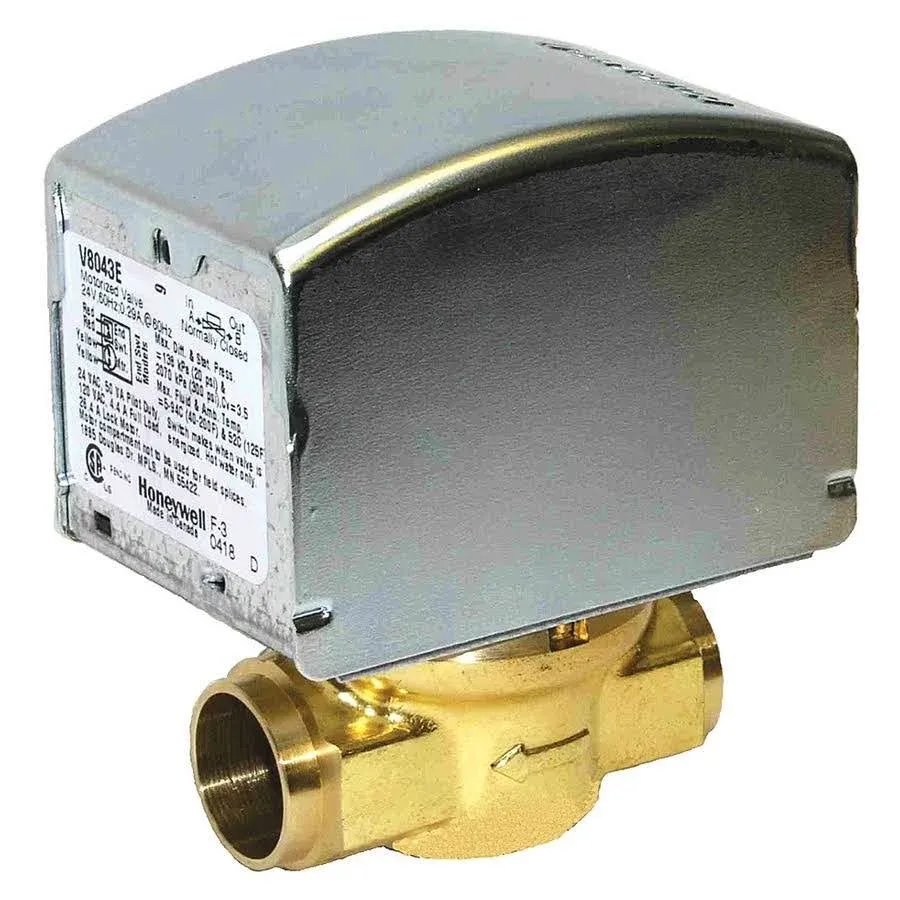 Honeywell V8043E1012 Zone Valve