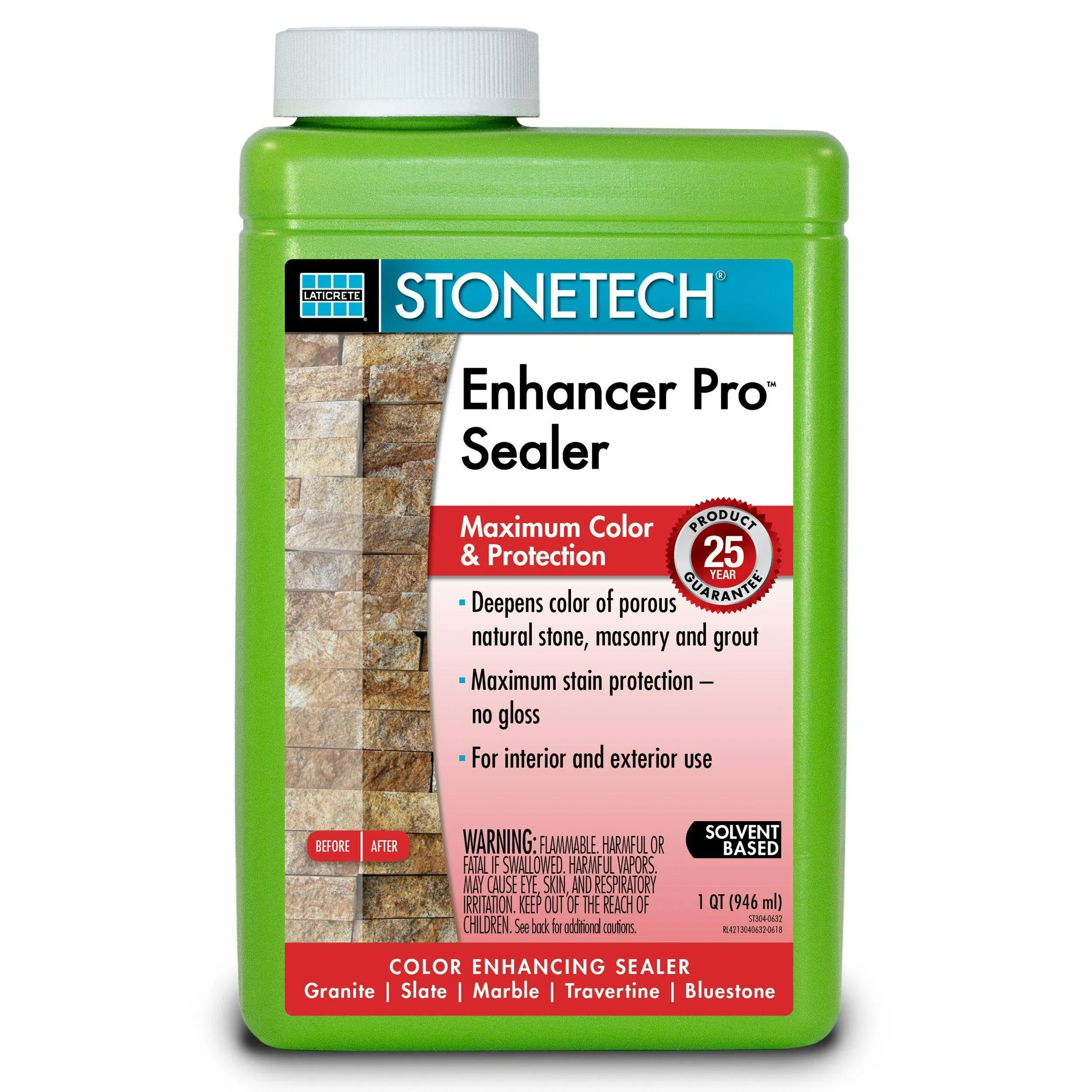 STONETECH® Enhancer Pro™ Sealer, 1 Quart/32OZ (946ML) Bottle