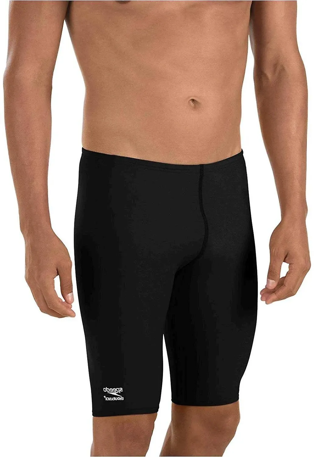 Speedo Solid Jammer - Endurance+ Black 34