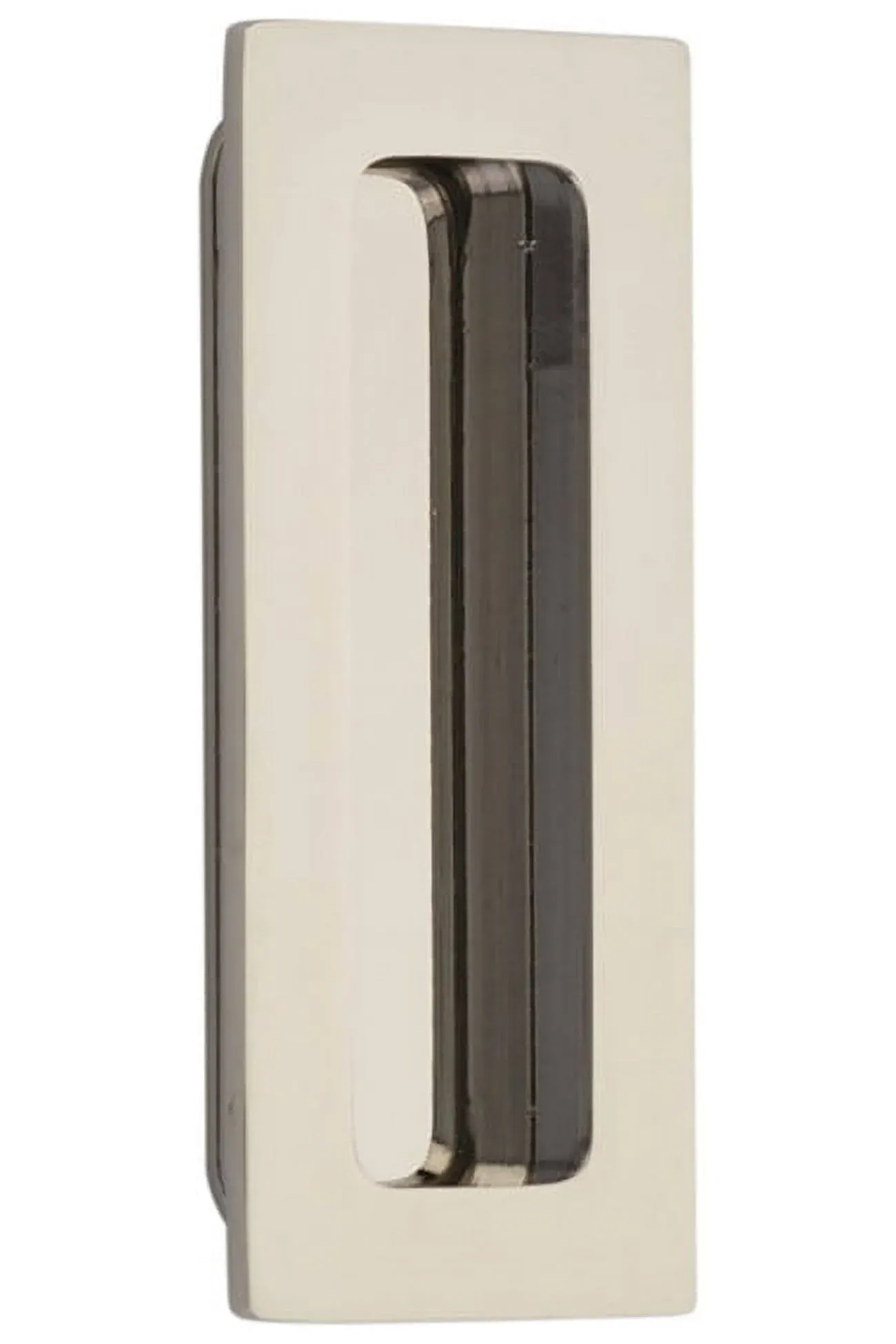 Emtek Modern Rectangular Flush Pull