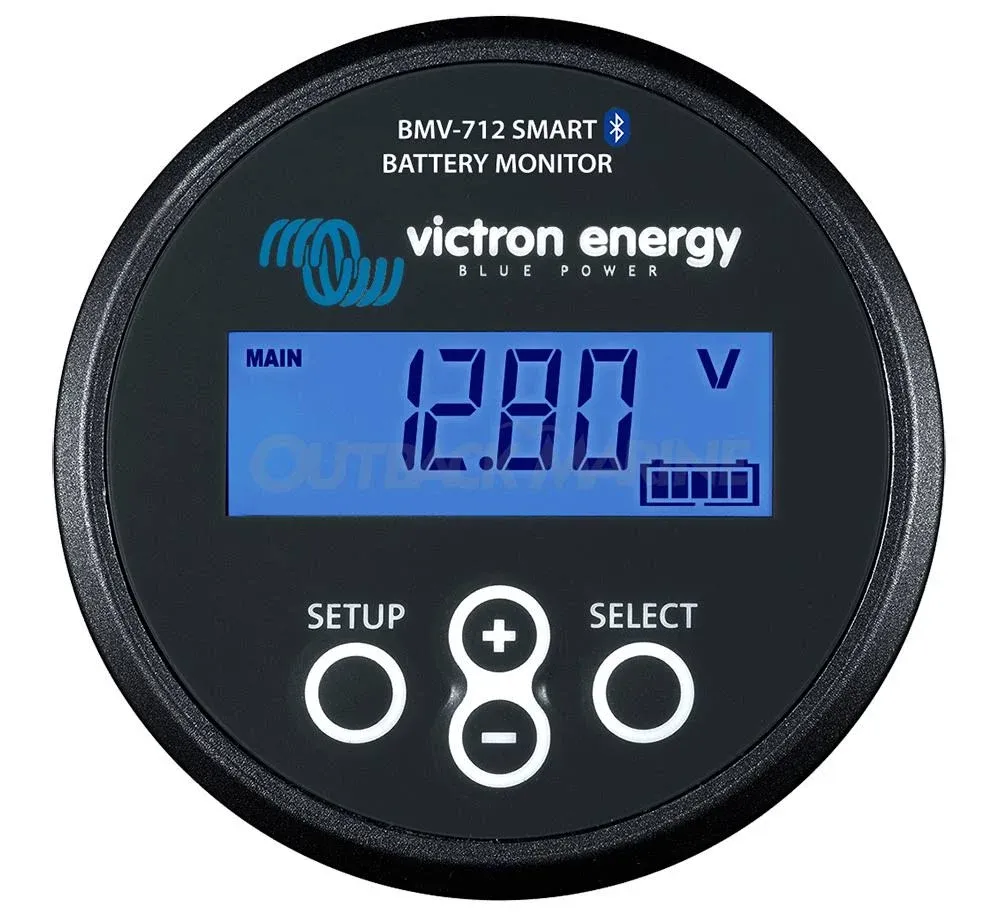 Victron BMV-712 Black Smart Battery Monitor