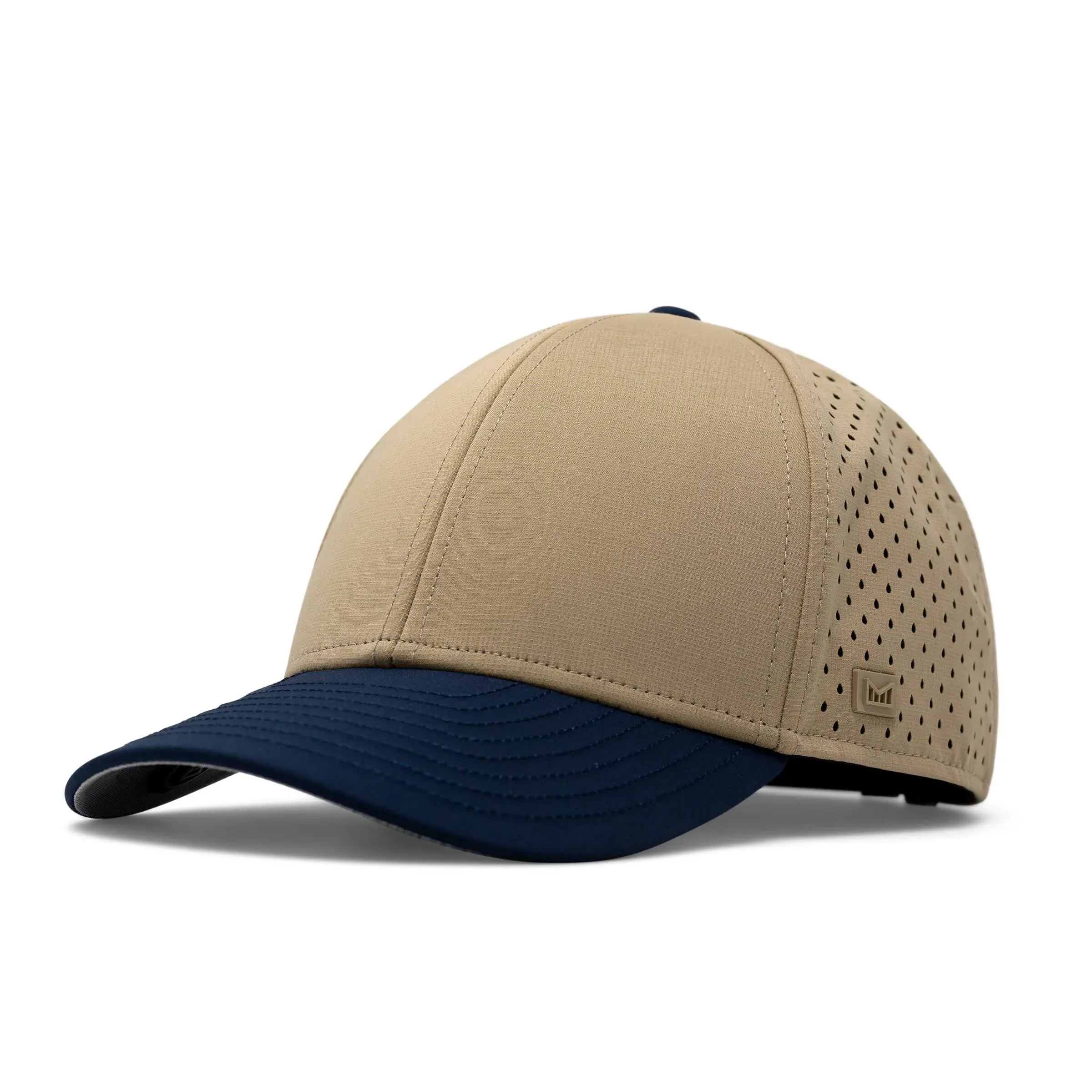 Melin Hydro A-Game Caps Khaki/Navy : Classic