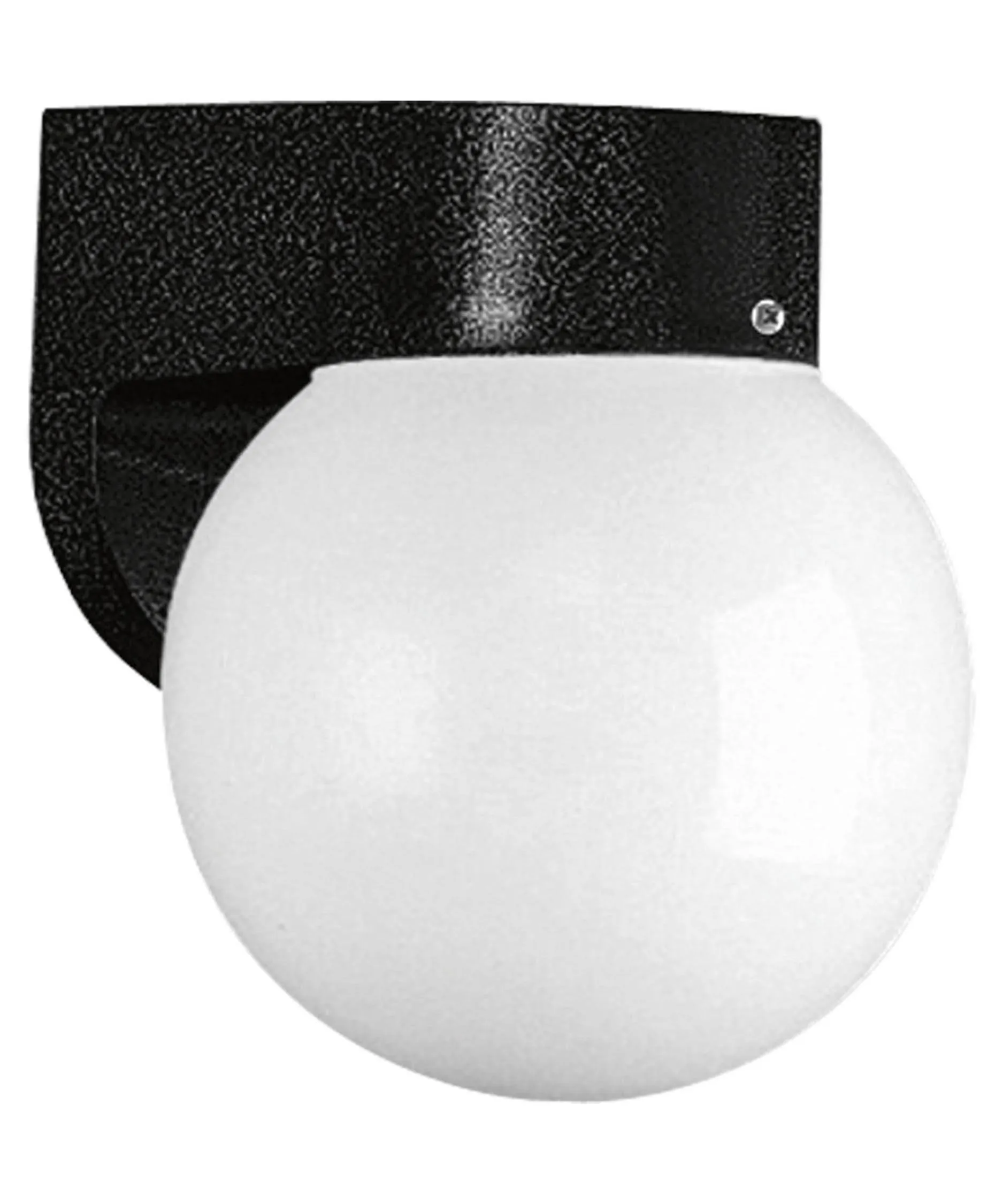 Progress Lighting P5813-31 Polycarbonate Outdoor Outdoor Wall Light, Black