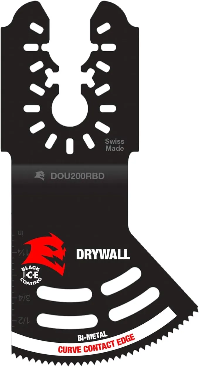 Diablo 2 in. Universal Fit Bi-Metal Oscillating Blade for Drywall