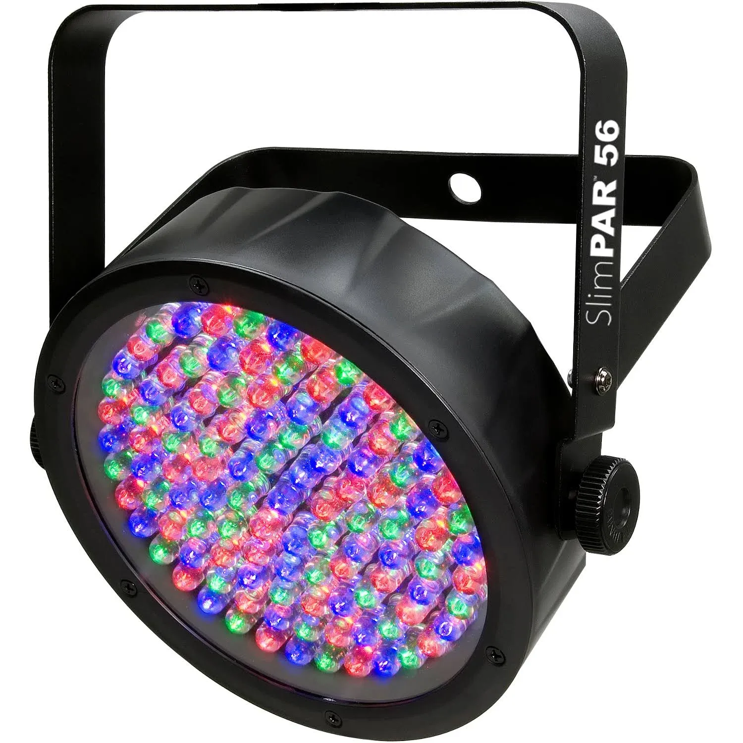 Chauvet SlimPAR 56, LED Wash Light Multicolor 3/7 Channel DMX Modes