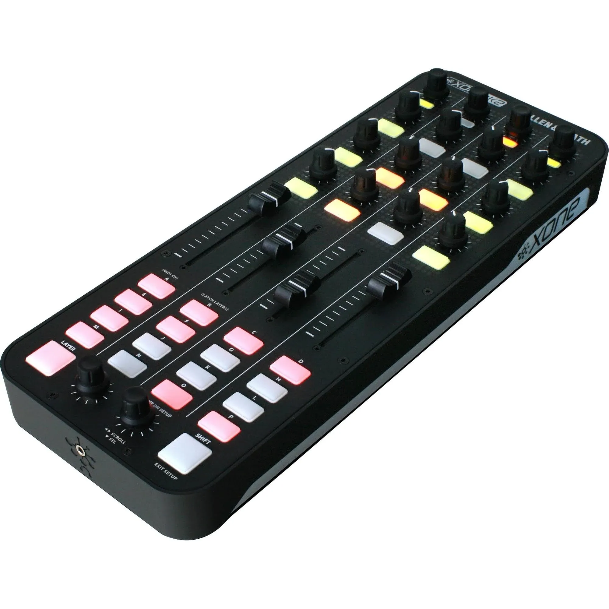 Allen & Heath Xone: K2 Audio Interface/DJ Controller