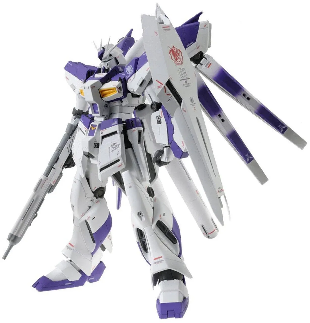 BANDAI MG 1/100 RX-93-v2 Hi-v Gundam Ver.Ka from Japan 2551