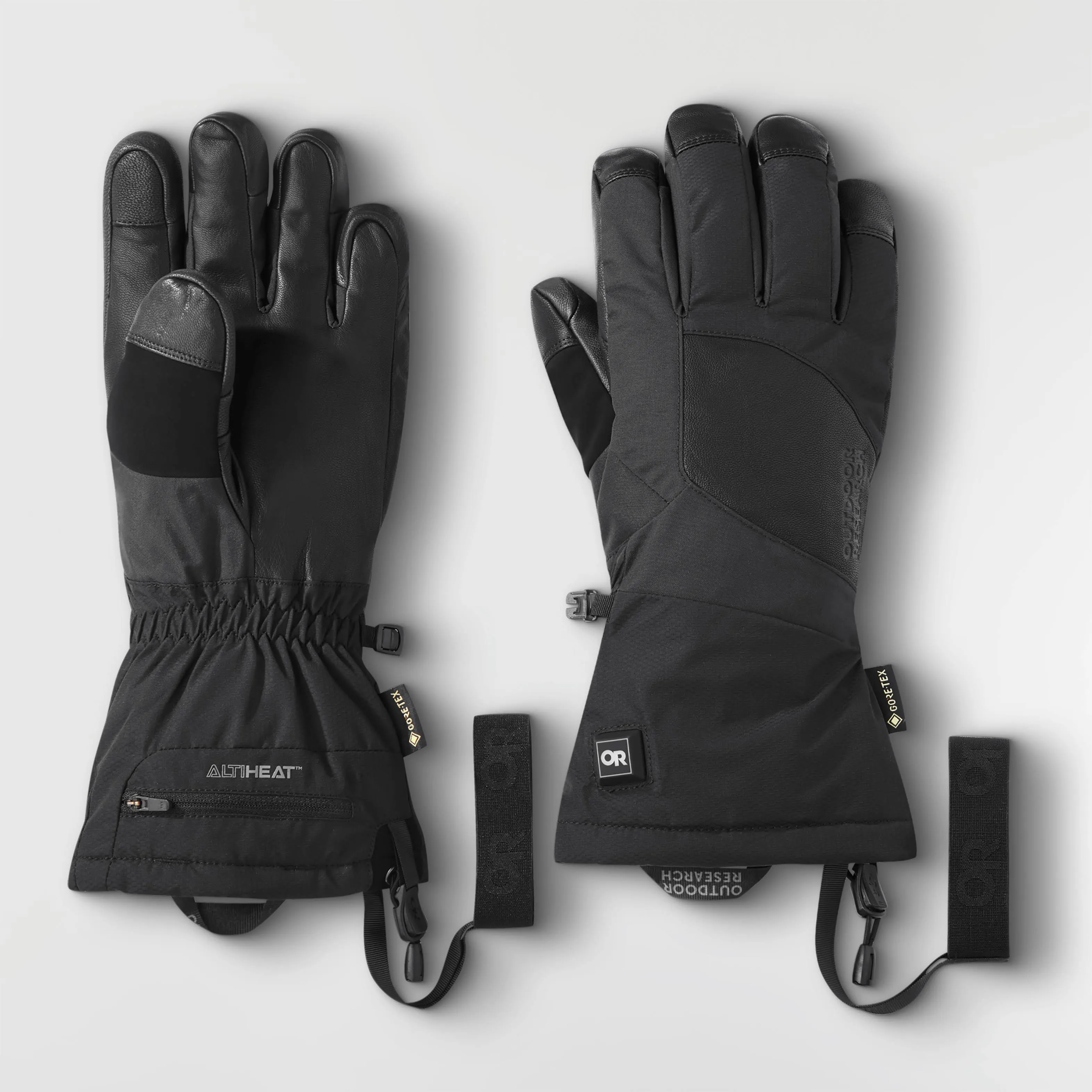 Outdoor Research Prevail Heated GORE-TEX Gloves Black M