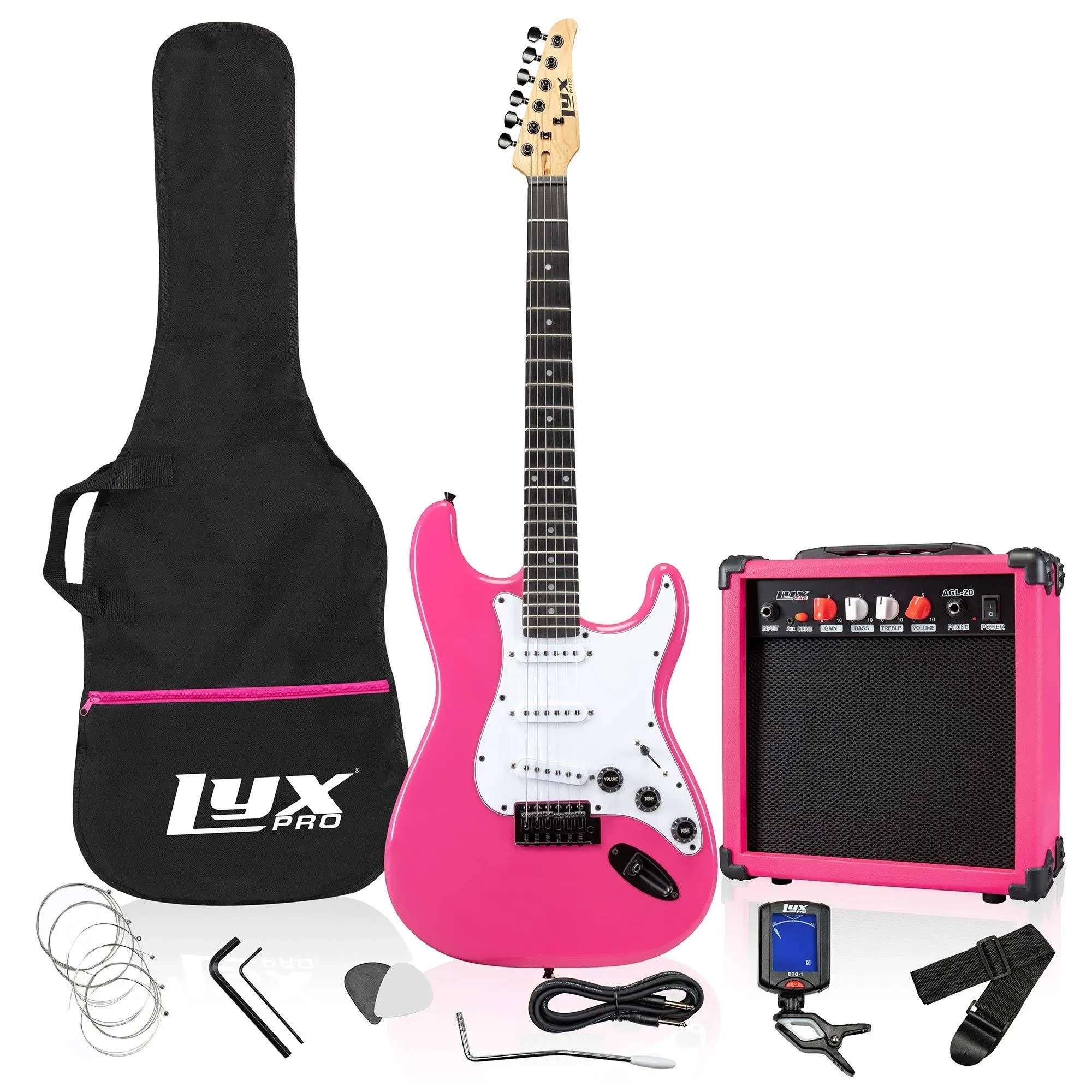 LyxPro "39"" Electric Guitar Kit