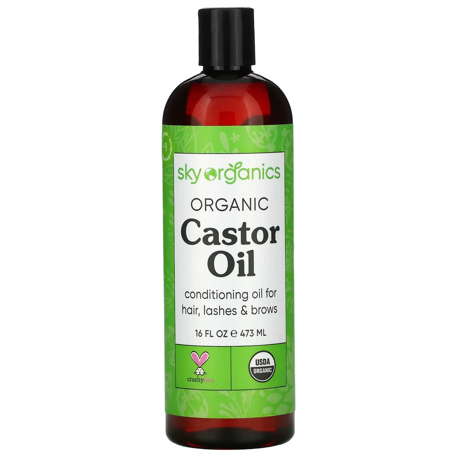 Sky Organics Castor Oil