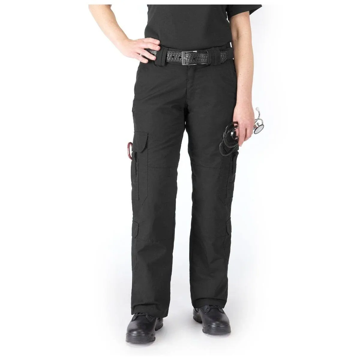 5.11 Tactical Women's Taclite EMS Pants - Black, 6