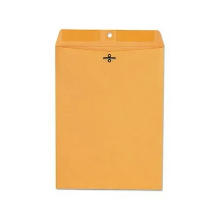 Universal Office Products Kraft Clasp Envelope 9 x 12 28lb. 100/Box