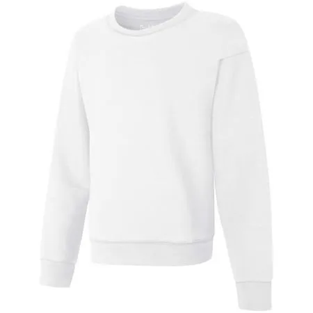 Hanes girls Ecosmart Graphic Sweatshirt Pullover Sweater, White, Small USHanes girls Ecosmart Graphic Sweatshirt Pullover Sweater, White, Small US